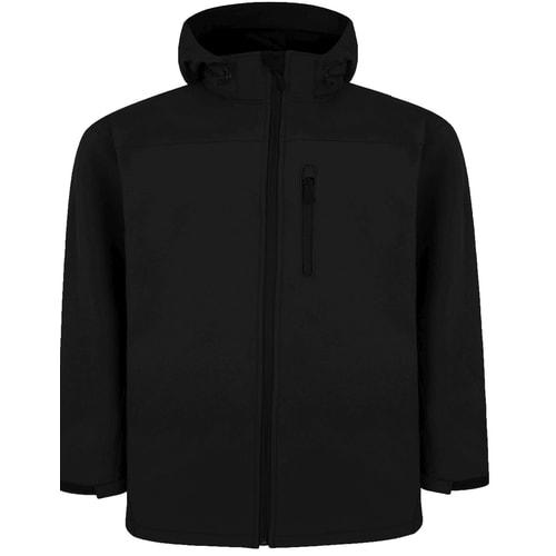 Espionage Softshell Jacket Black